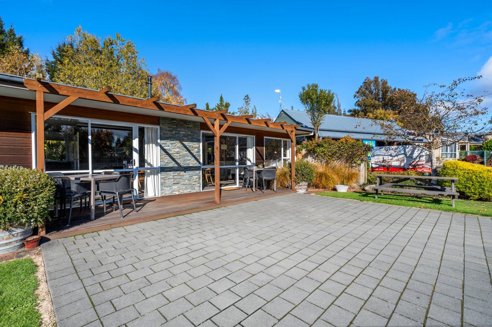 Tasman Holiday Parks - Te Anau Eksteriør billede