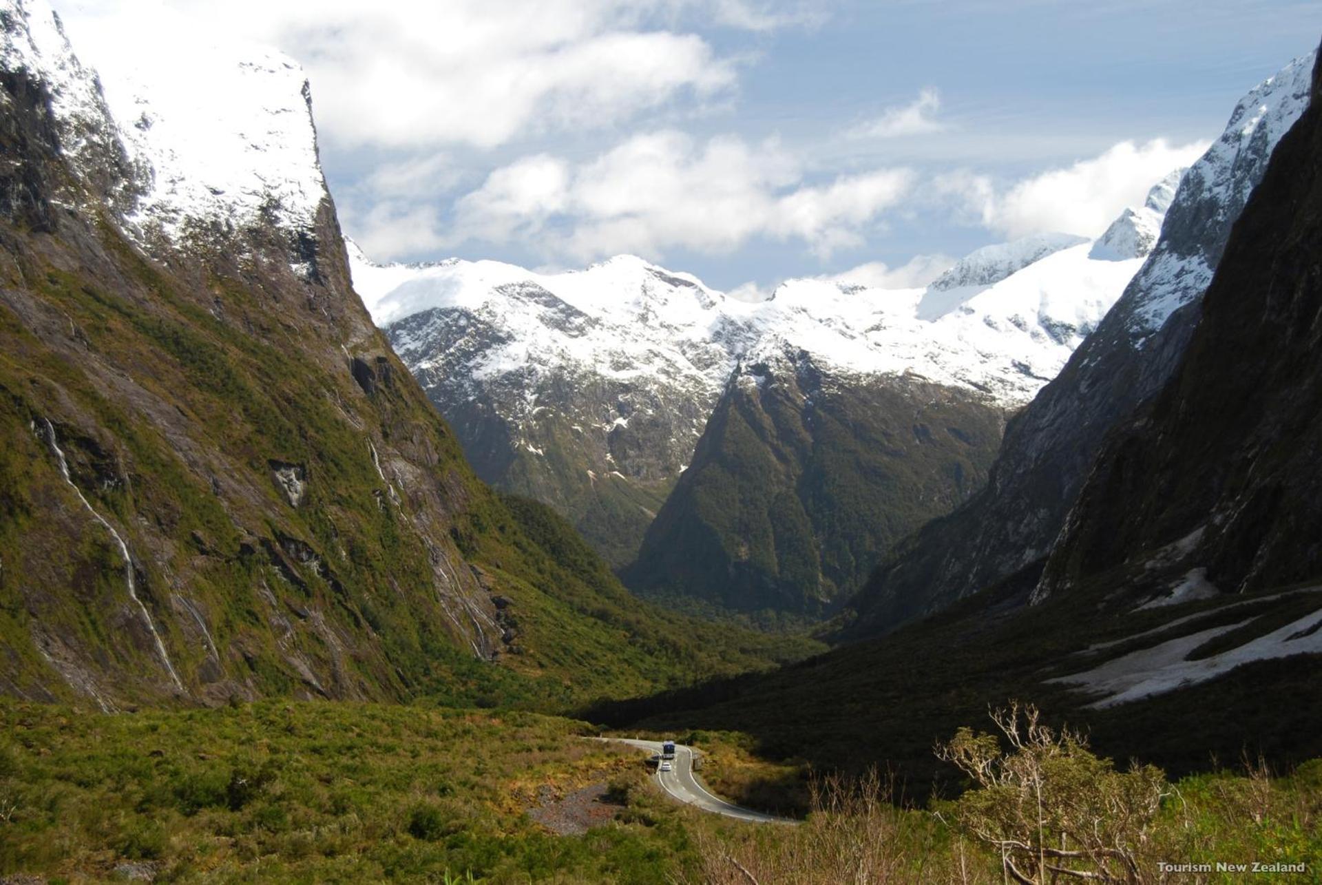 Tasman Holiday Parks - Te Anau Eksteriør billede Milford Road