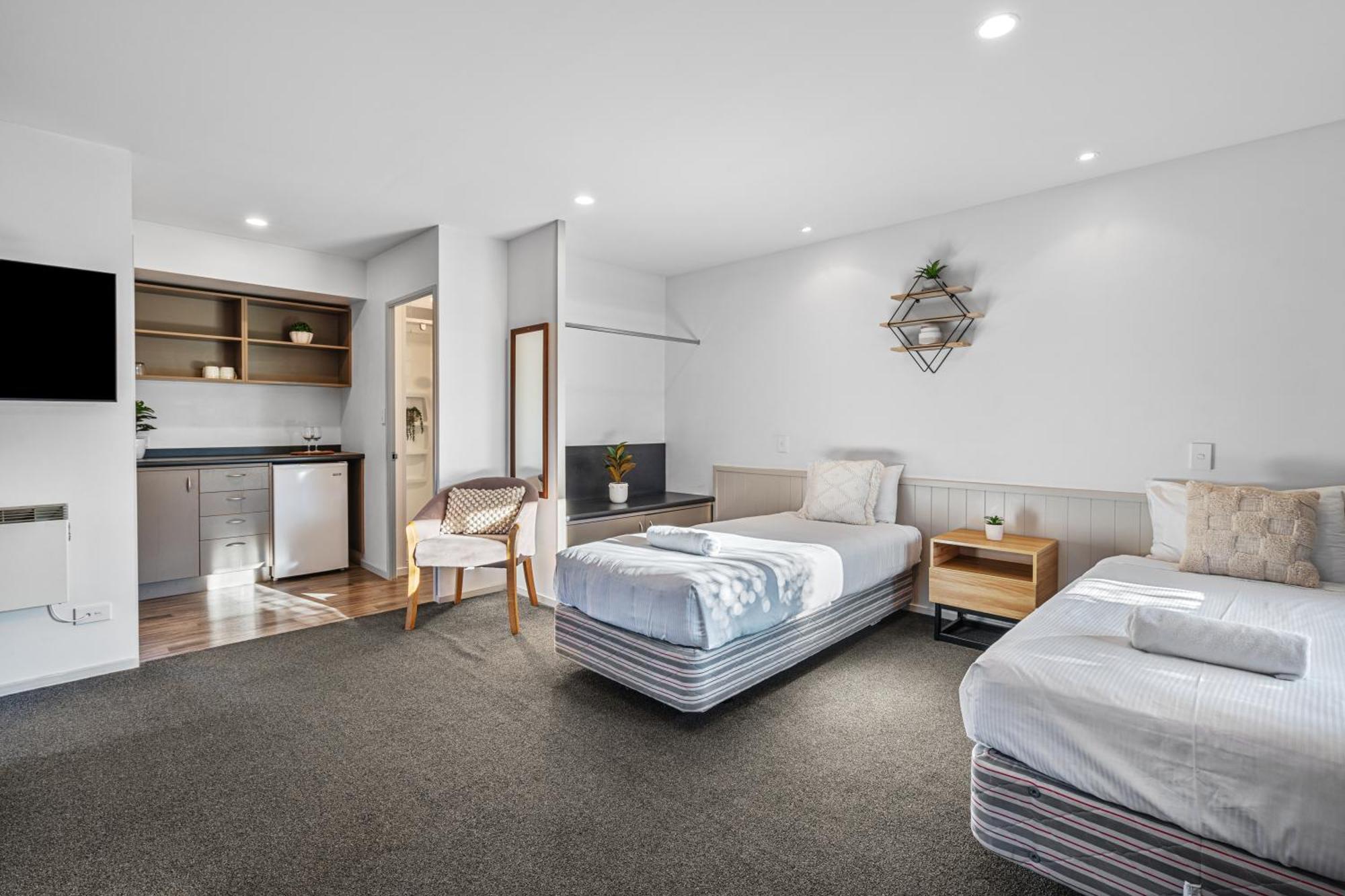 Tasman Holiday Parks - Te Anau Eksteriør billede Studio